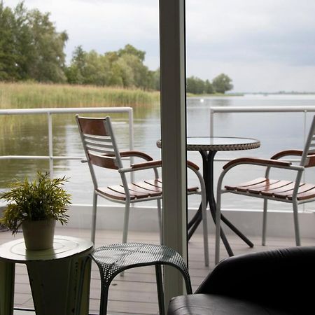 בידינגהאוזן Houseboat Uitzicht Over Veluwemeer, Natuurlokatie, Prachtige Vergezichten מראה חיצוני תמונה