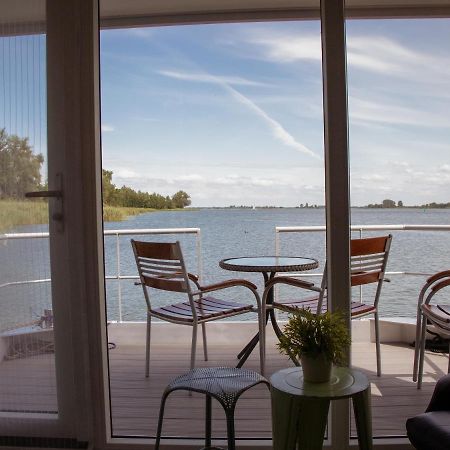 בידינגהאוזן Houseboat Uitzicht Over Veluwemeer, Natuurlokatie, Prachtige Vergezichten מראה חיצוני תמונה
