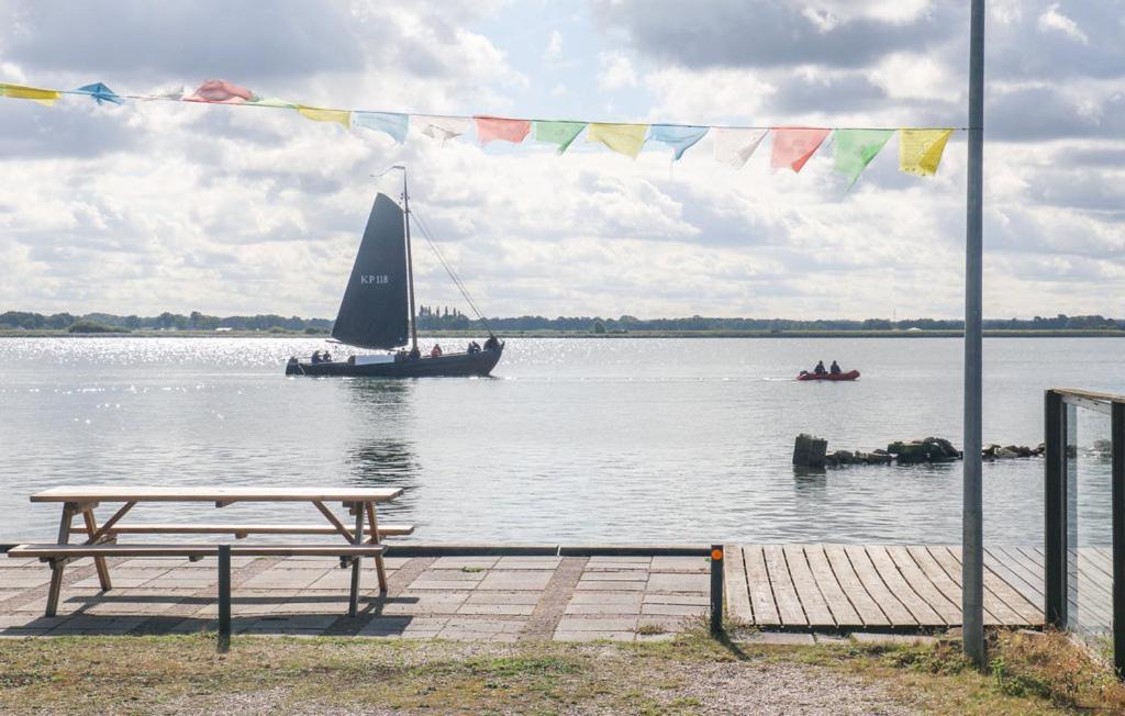 בידינגהאוזן Houseboat Uitzicht Over Veluwemeer, Natuurlokatie, Prachtige Vergezichten מראה חיצוני תמונה
