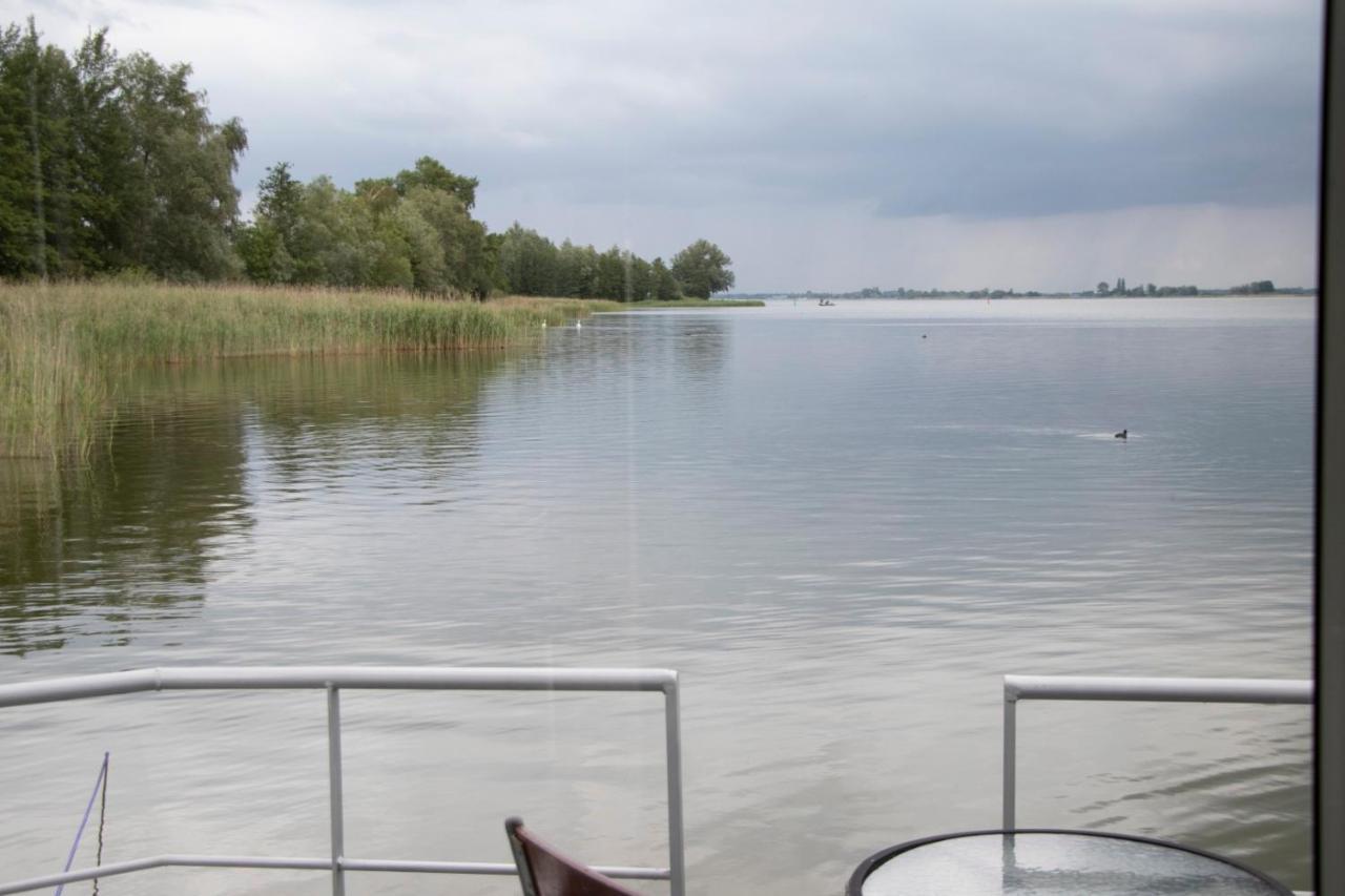 בידינגהאוזן Houseboat Uitzicht Over Veluwemeer, Natuurlokatie, Prachtige Vergezichten מראה חיצוני תמונה