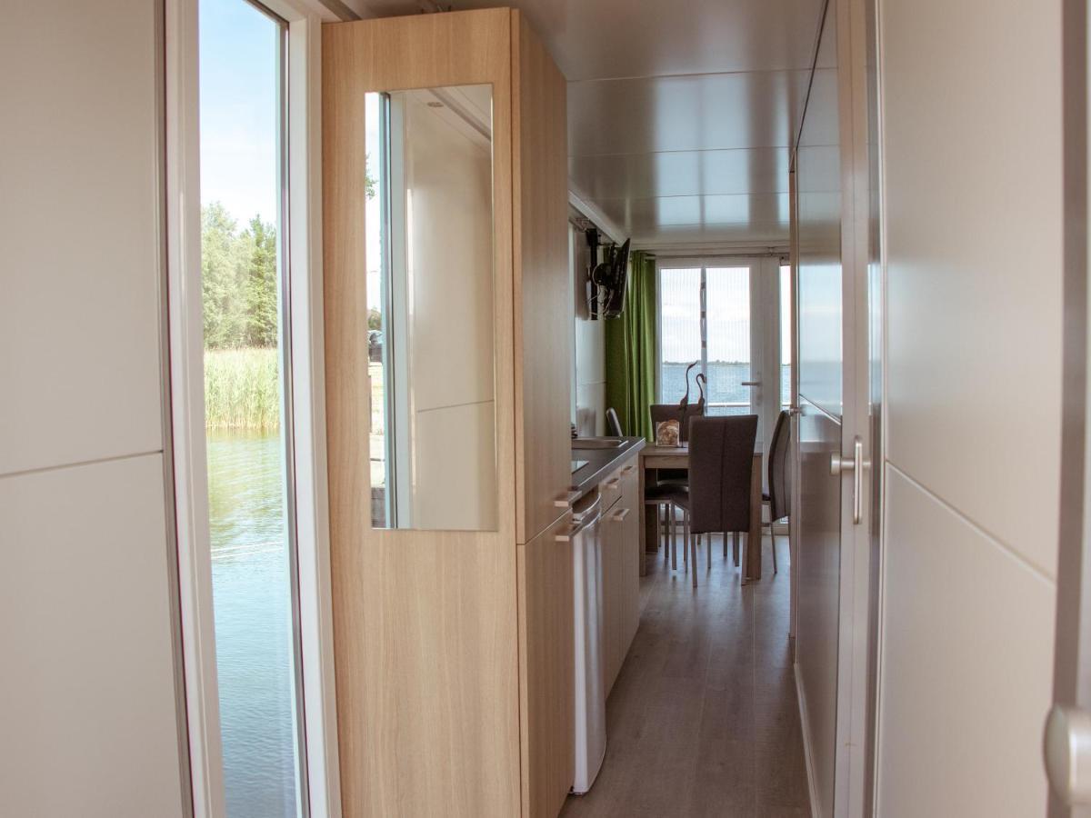 בידינגהאוזן Houseboat Uitzicht Over Veluwemeer, Natuurlokatie, Prachtige Vergezichten מראה חיצוני תמונה