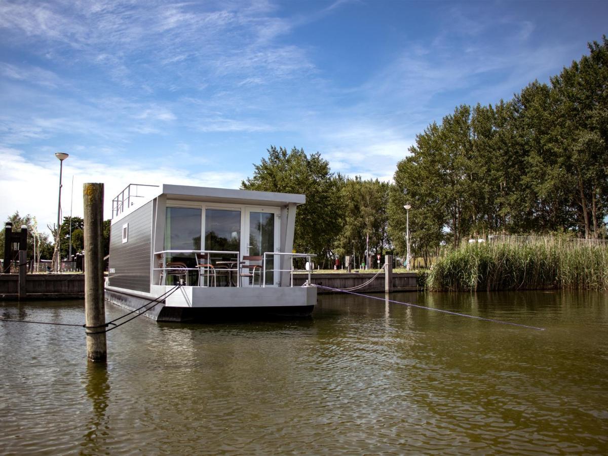 בידינגהאוזן Houseboat Uitzicht Over Veluwemeer, Natuurlokatie, Prachtige Vergezichten מראה חיצוני תמונה